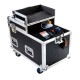 600w double haze machine with flycase